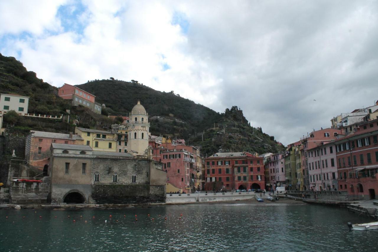 "La Luna" Vernazza Ngoại thất bức ảnh
