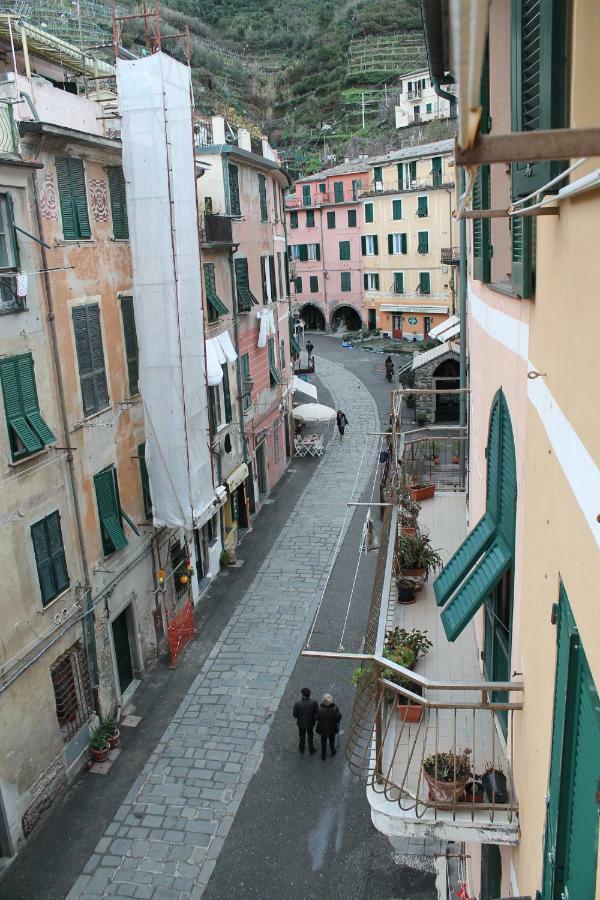"La Luna" Vernazza Ngoại thất bức ảnh
