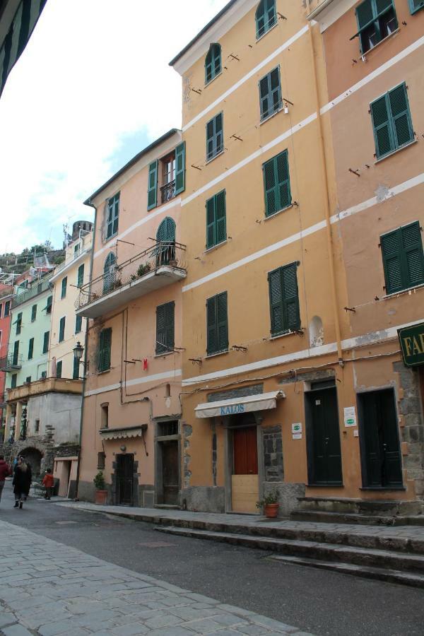 "La Luna" Vernazza Ngoại thất bức ảnh
