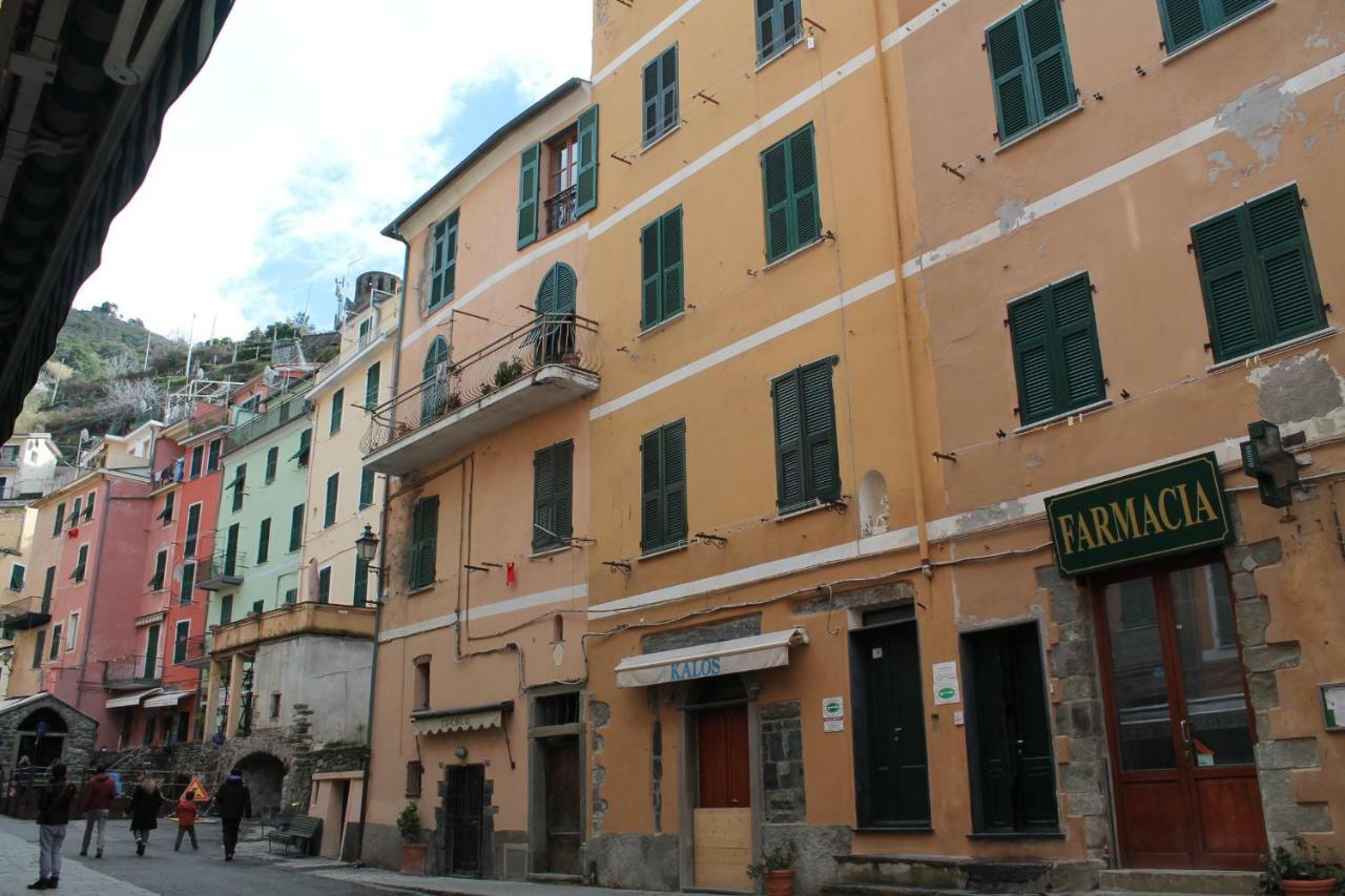 "La Luna" Vernazza Ngoại thất bức ảnh